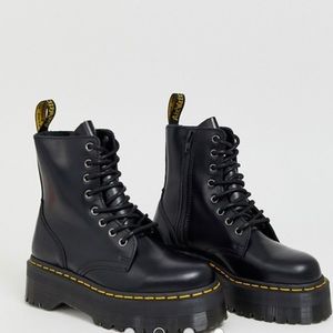 Brand New Dr Martens Jadon Flatform Chunky Boots